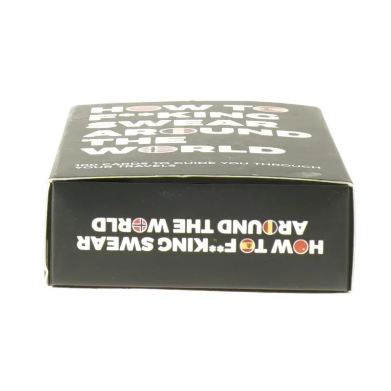 How to F**king Swear Around the World (Bog) (str. 15x3,5x9,5 cm)