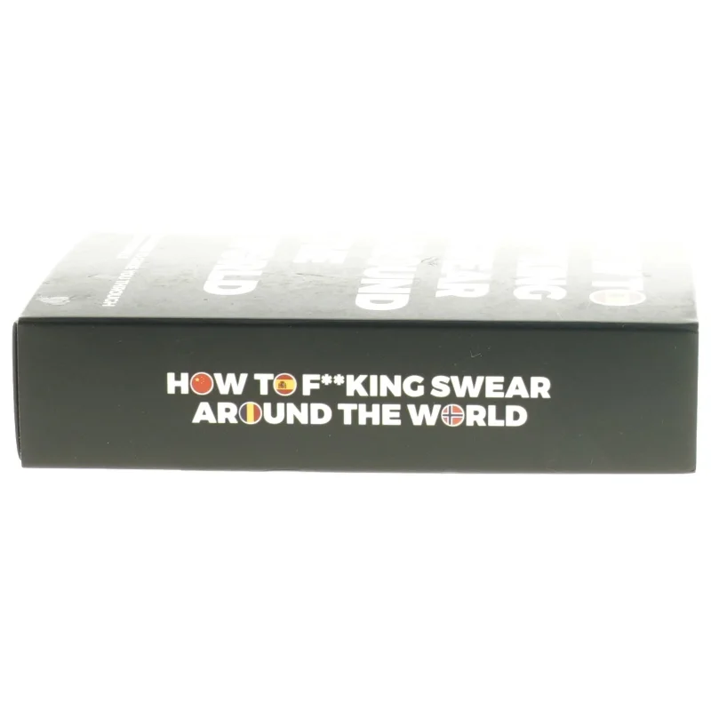 How to F**king Swear Around the World (Bog) (str. 15x3,5x9,5 cm)
