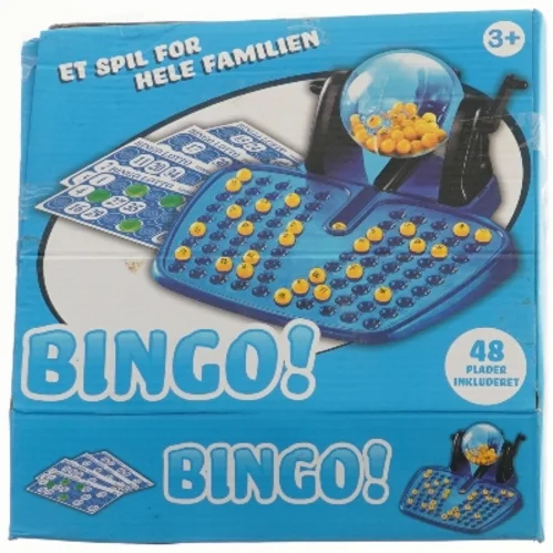 Bingo-sæt for hele familien