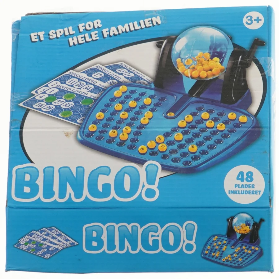 Bingo-sæt for hele familien