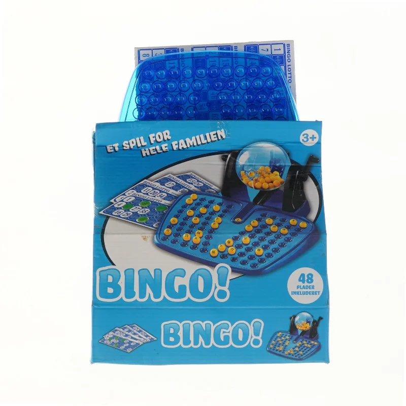 Bingo-sæt for hele familien