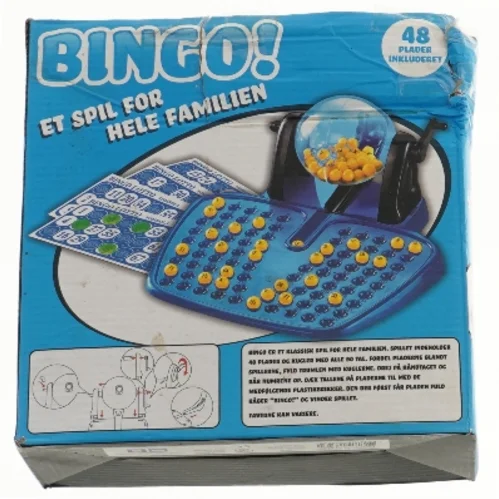 Bingo-sæt for hele familien