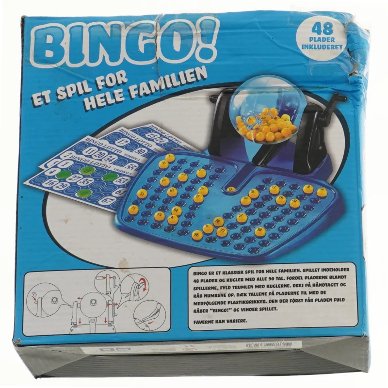 Bingo-sæt for hele familien