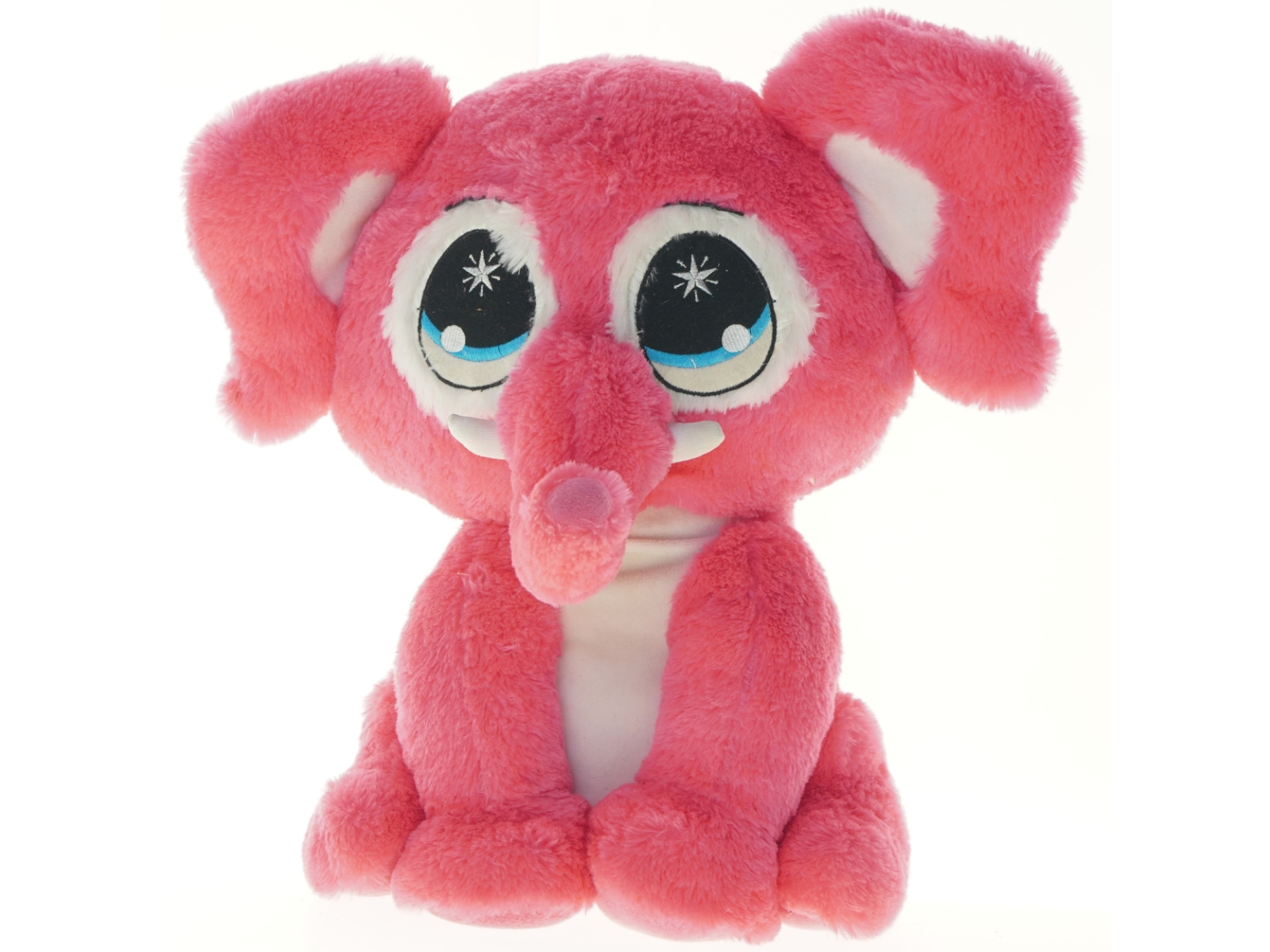 Lyserød bamse (str. 50 cm)