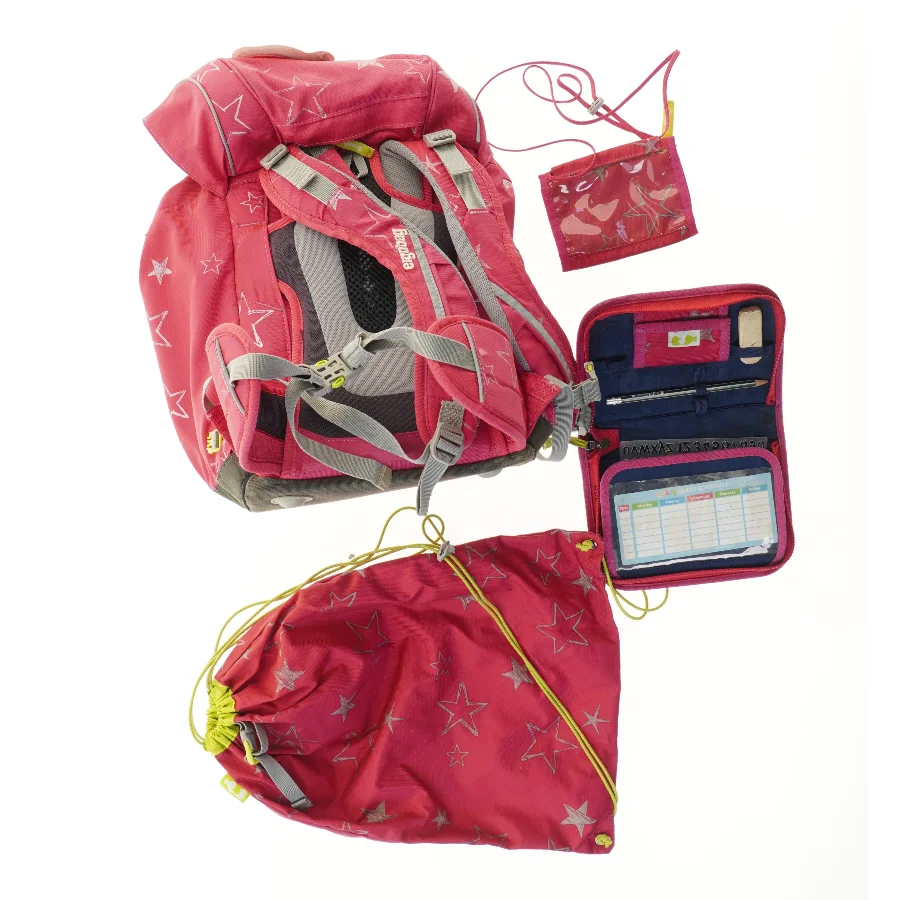 Ergobag skoletaske og tilbehør fra Ergobag (str. 41x34 cm)