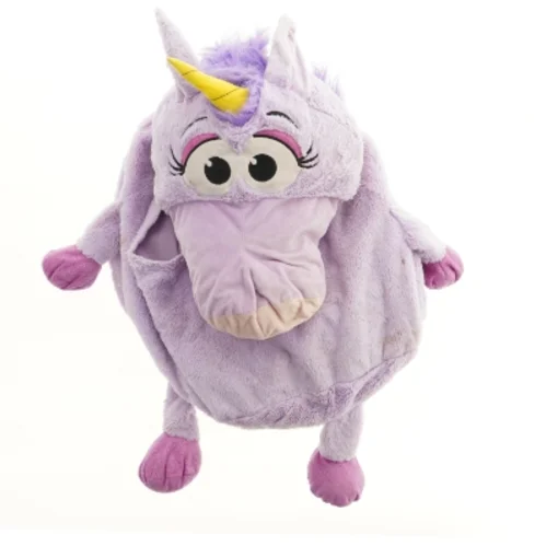 Bamse med plads til puder, dyne (str. 75 cm)