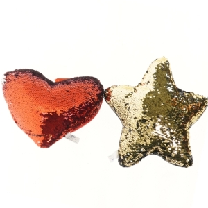 Puder med skifterende pallietter (str. 32 cm)