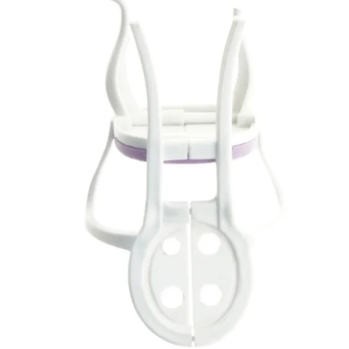 Plastikstol til dukkehus (str. Højde 14 cm)