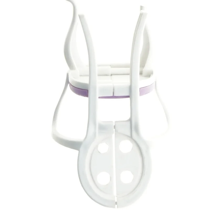 Plastikstol til dukkehus (str. Højde 14 cm)