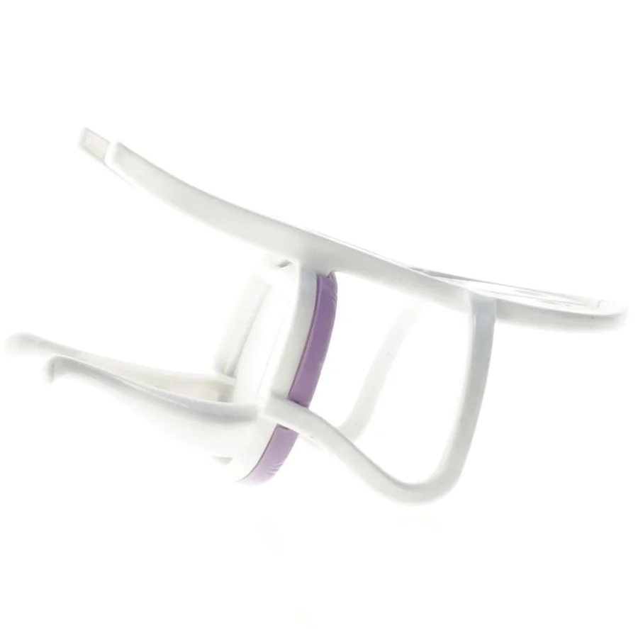 Plastikstol til dukkehus (str. Højde 14 cm)