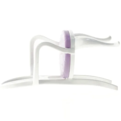 Plastikstol til dukkehus (str. Højde 14 cm)