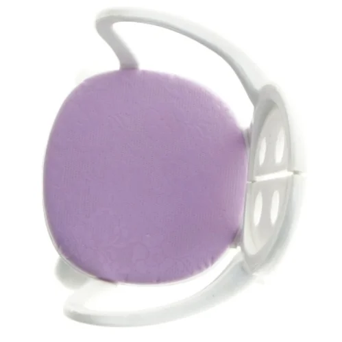 Plastikstol til dukkehus (str. Højde 14 cm)