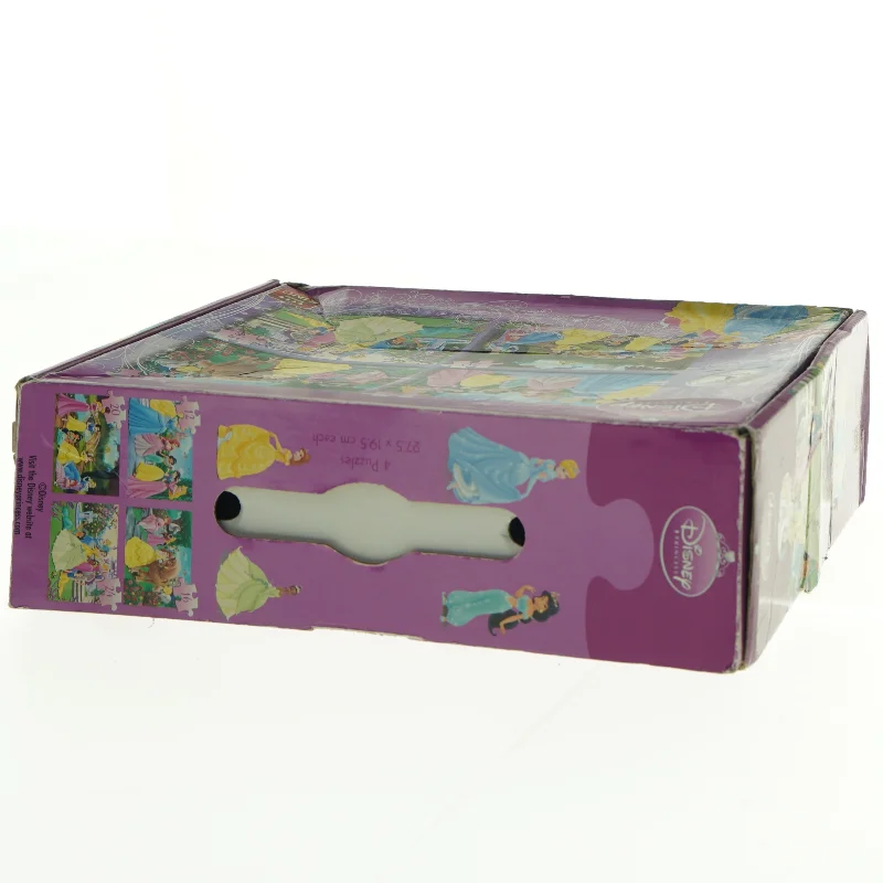 4 Disney Prinsesse puslespil fra Disney