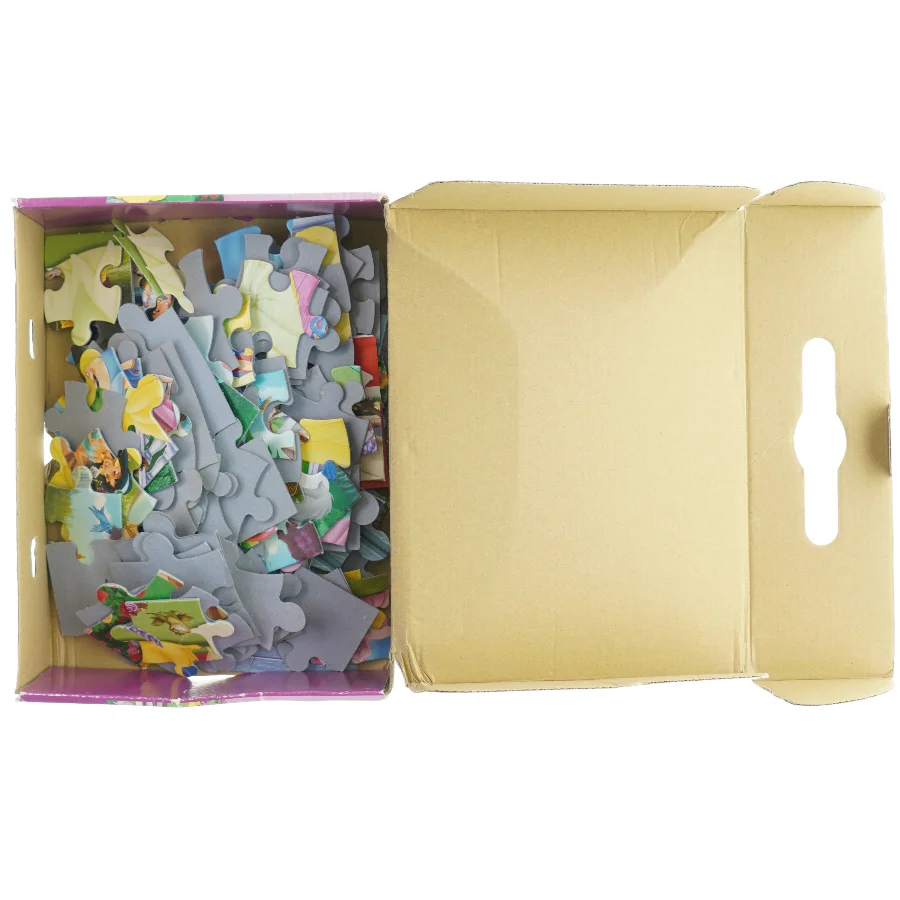 4 Disney Prinsesse puslespil fra Disney