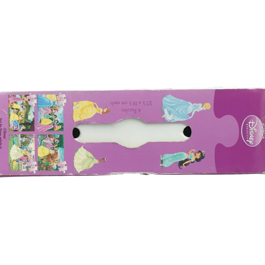 4 Disney Prinsesse puslespil fra Disney