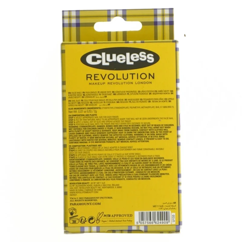 Makeup Revolution Clueless negle fra Revolution
