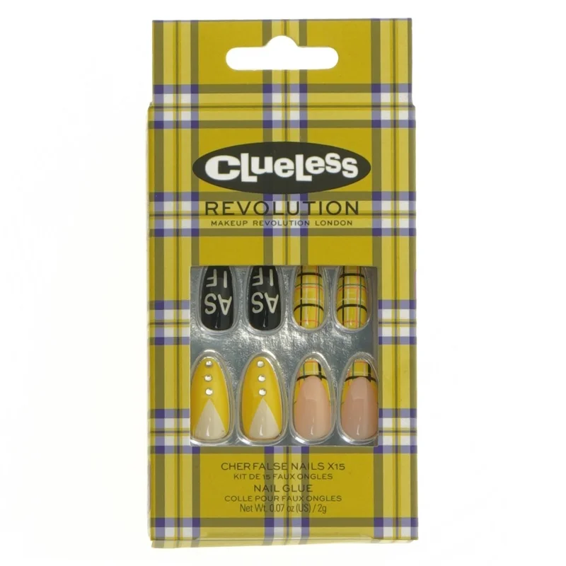 Makeup Revolution Clueless negle fra Revolution