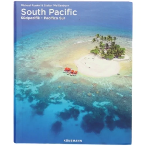 Archipels du Pacifique Sud af Michael Runkel (Bog)