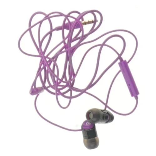 Øreprop høretelefoner med ledning