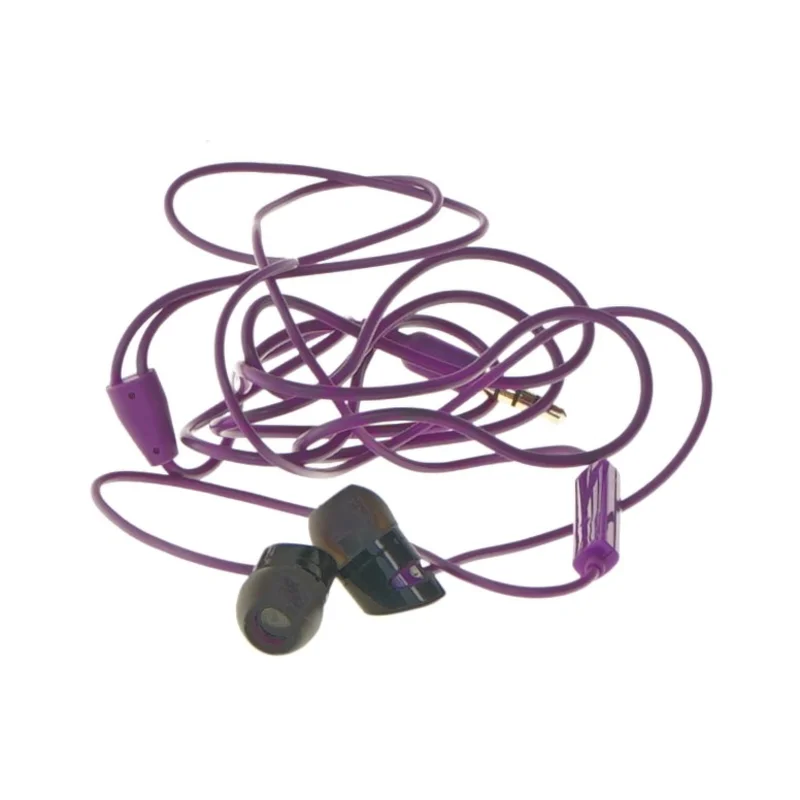 Øreprop høretelefoner med ledning