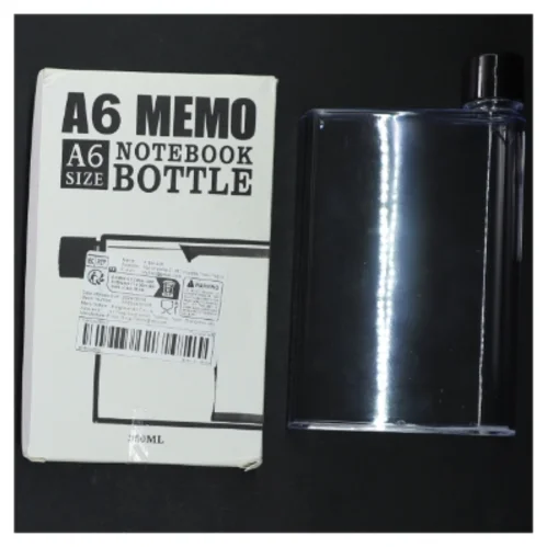 A6 Memo Drikkeflaske, notebook (str. 110x32x190 cm)