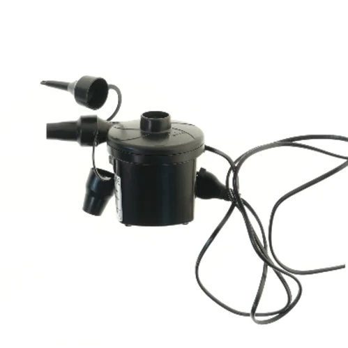 Elektrisk luftpumpe fra Biltema (str. 11 cm)