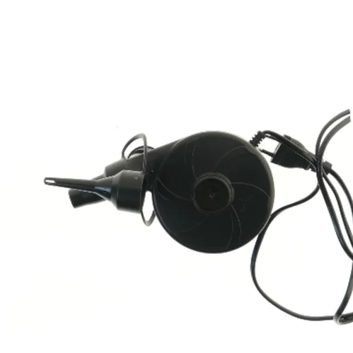 Elektrisk luftpumpe fra Biltema (str. 11 cm)