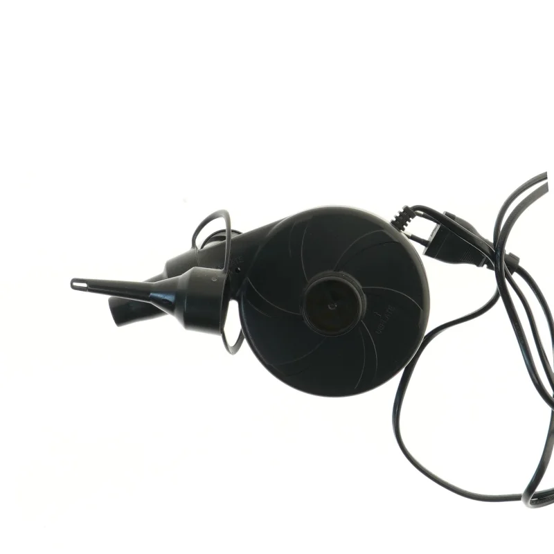 Elektrisk luftpumpe fra Biltema (str. 11 cm)
