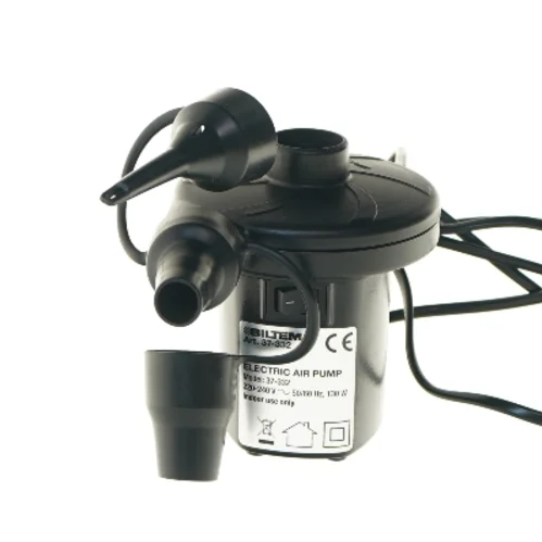 Elektrisk luftpumpe fra Biltema (str. 11 cm)