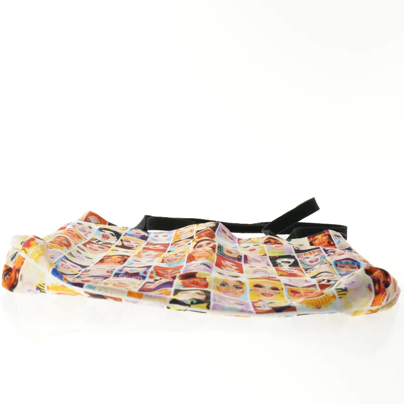 Farverigskuldertaske (str. 45 x 47 cm)