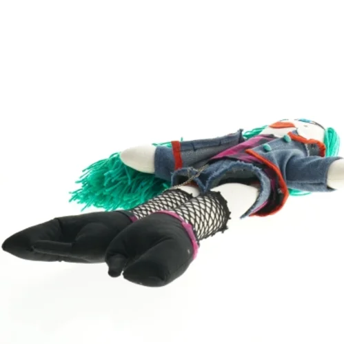 Rupauls drag race - Adore Delano Dukke med langt grønt hår (str. 50)