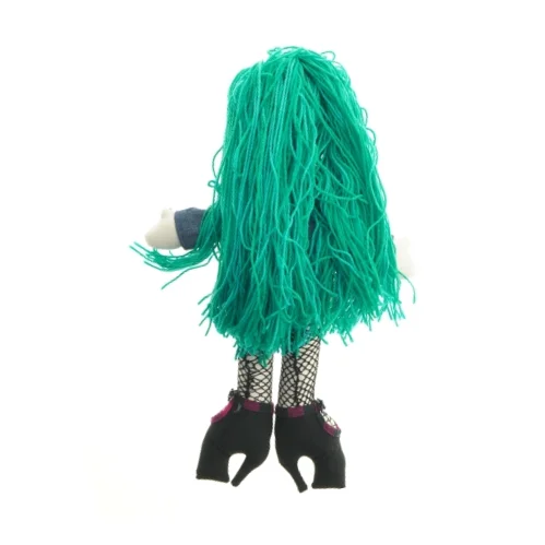 Rupauls drag race - Adore Delano Dukke med langt grønt hår (str. 50)