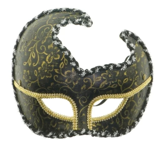 Dekorativ maske (str. 22 x 20 cm)