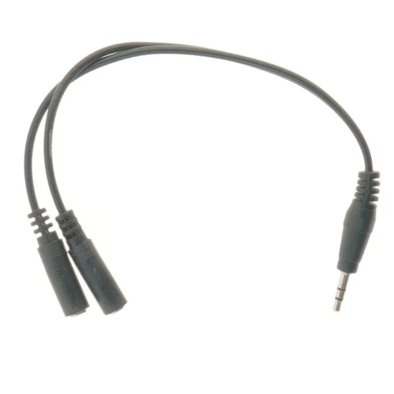 3,5 mm splitter kabel (str. 25,5 cm)