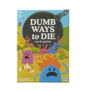 Dumb Ways to Die Kortspil fra Spin Master