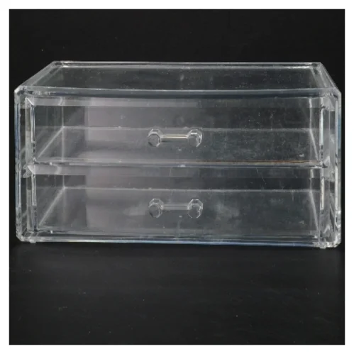 Transparent skuffeopbevaring (str. 18,5x10 cm)