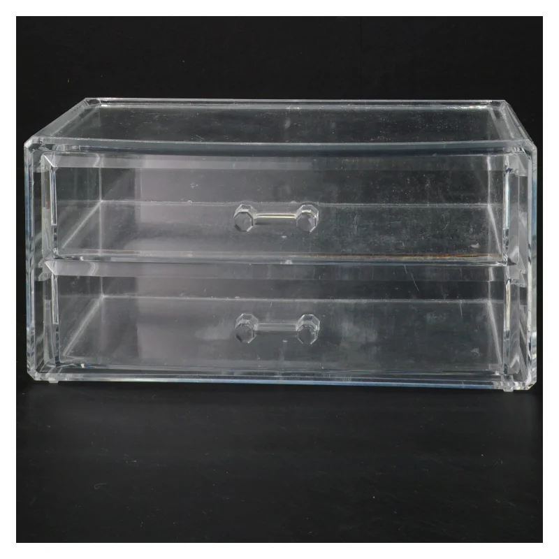 Transparent skuffeopbevaring (str. 18,5x10 cm)