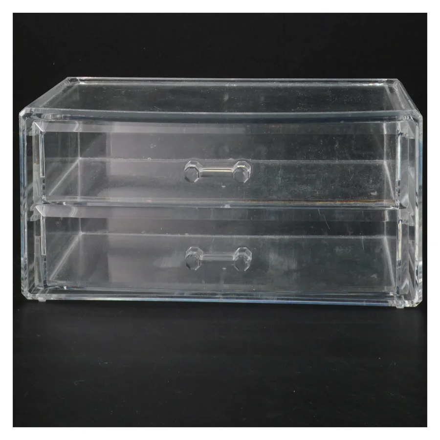 Transparent skuffeopbevaring (str. 18,5x10 cm)
