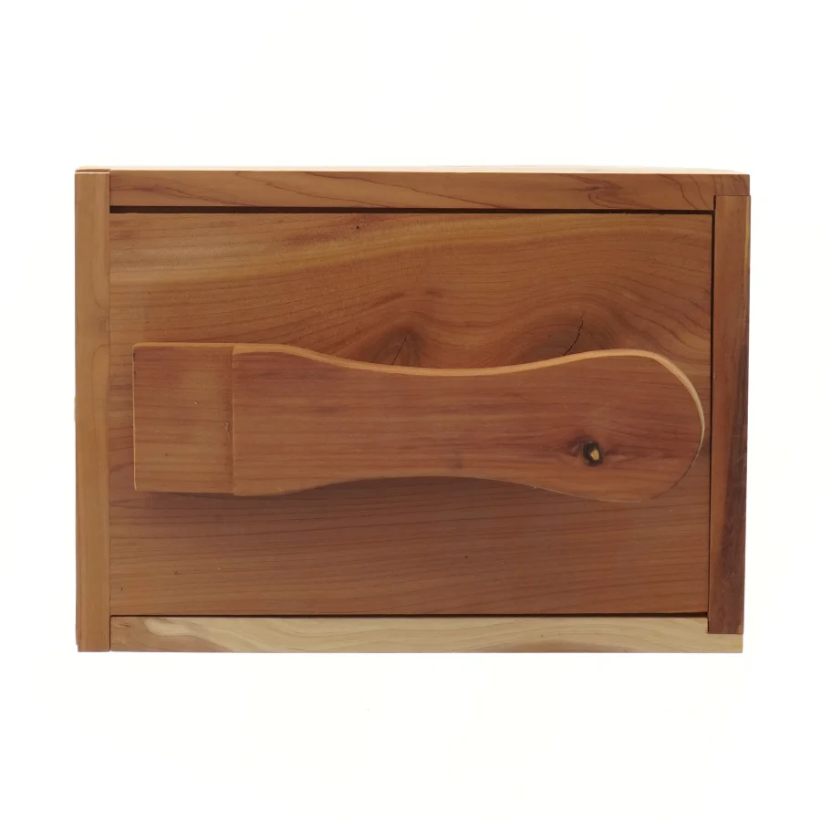 Håndlavet trækasse (str. 28x20 cm)