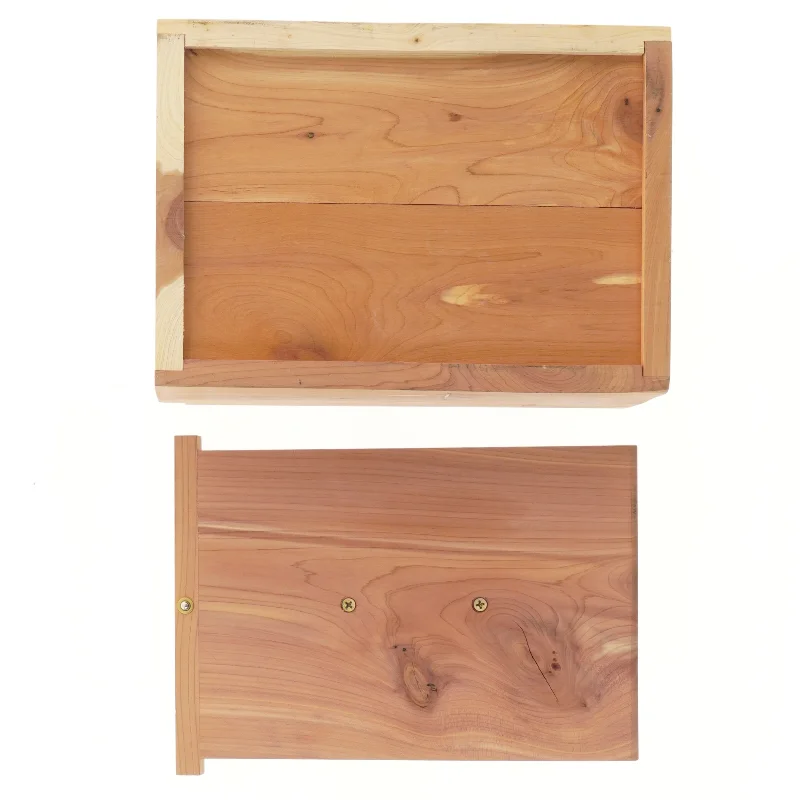 Håndlavet trækasse (str. 28x20 cm)