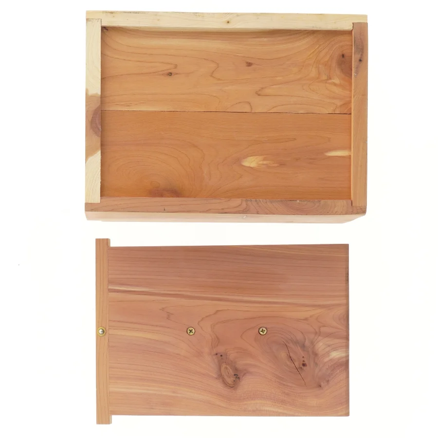 Håndlavet trækasse (str. 28x20 cm)