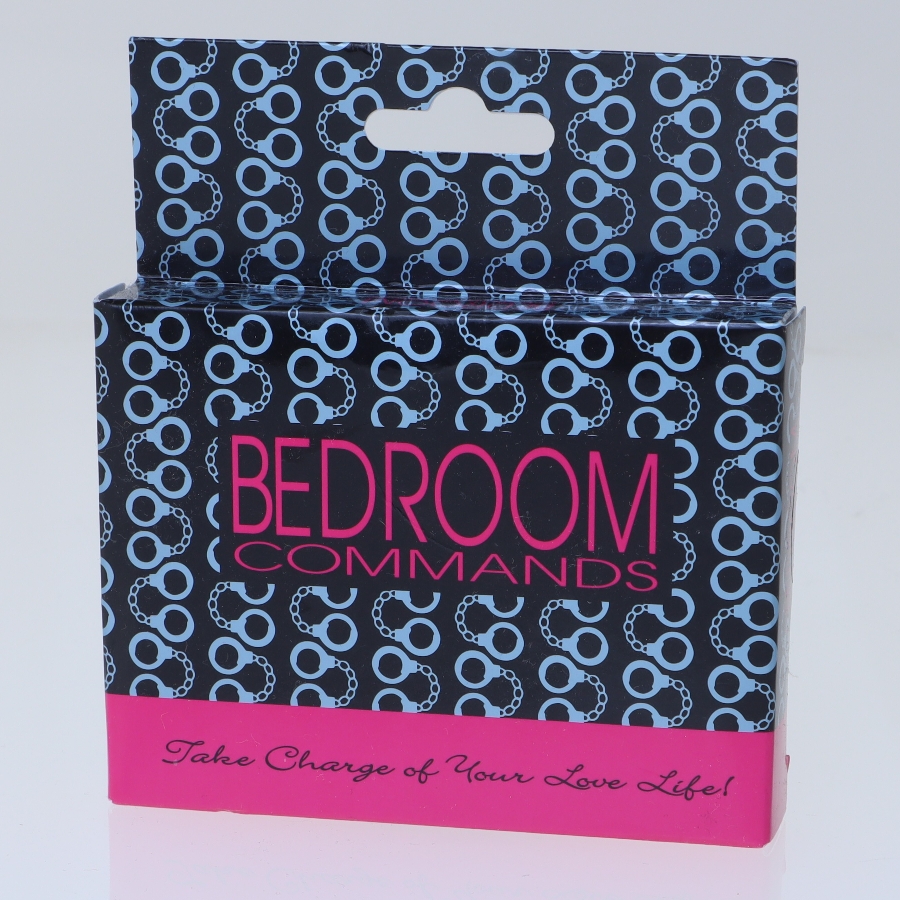 Bedroom Commands sexet kortspil fra Kheper Games (str. 9x7 cm)