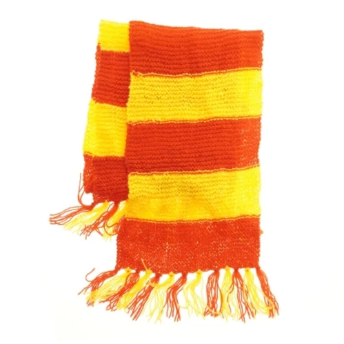 Harry Potter - Gryffindor Strikket halstørklæde (str. 190 x 30 cm)