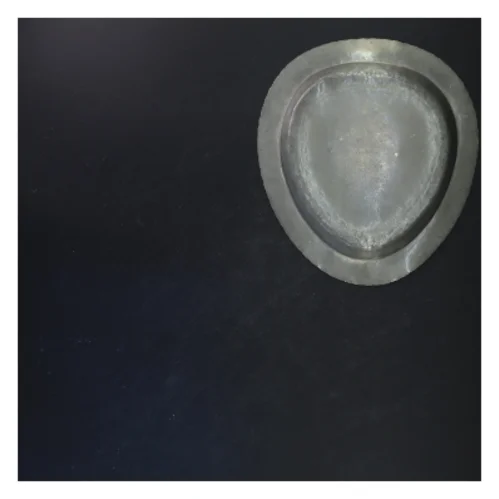 Oval metalfad (str. 23 cm)