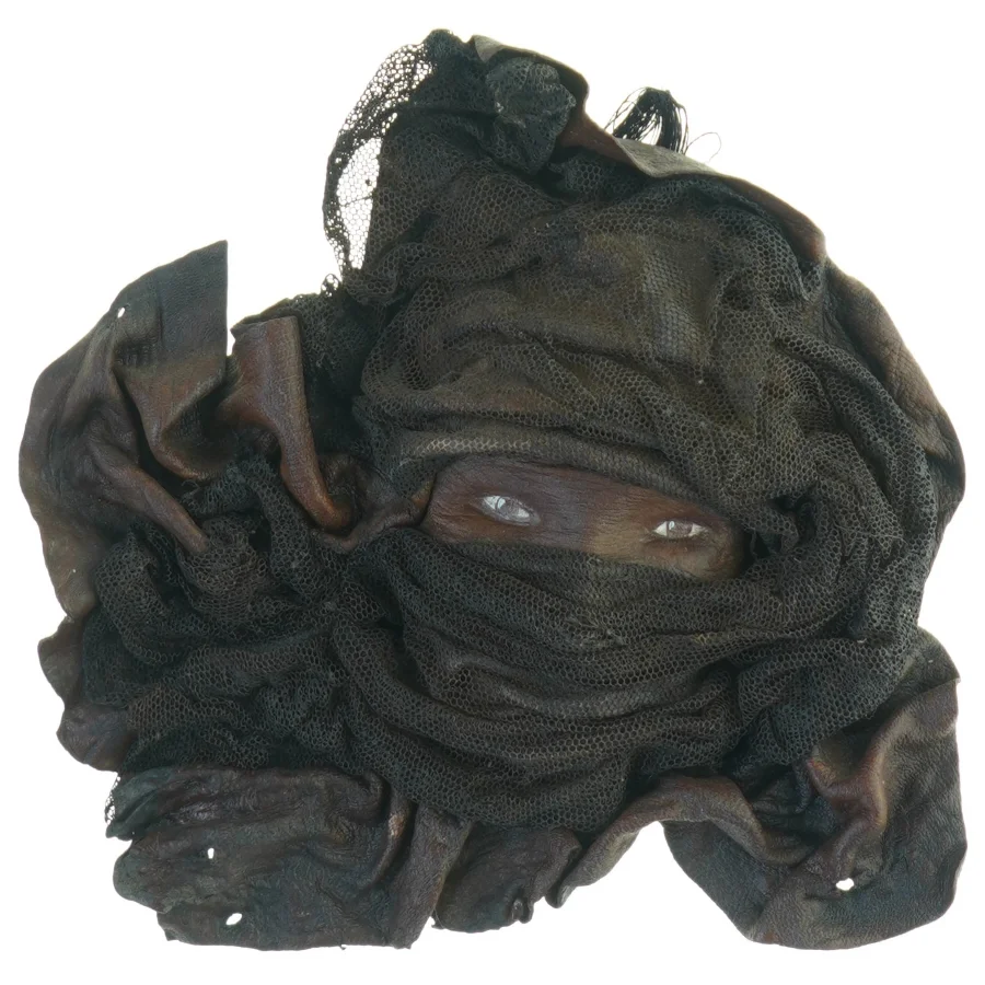 Maske (str. 20 x 17 cm)