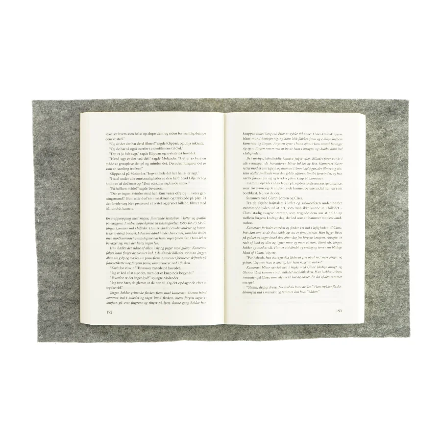 Offor uden ansigt af Stefan Ahnhem (bog)