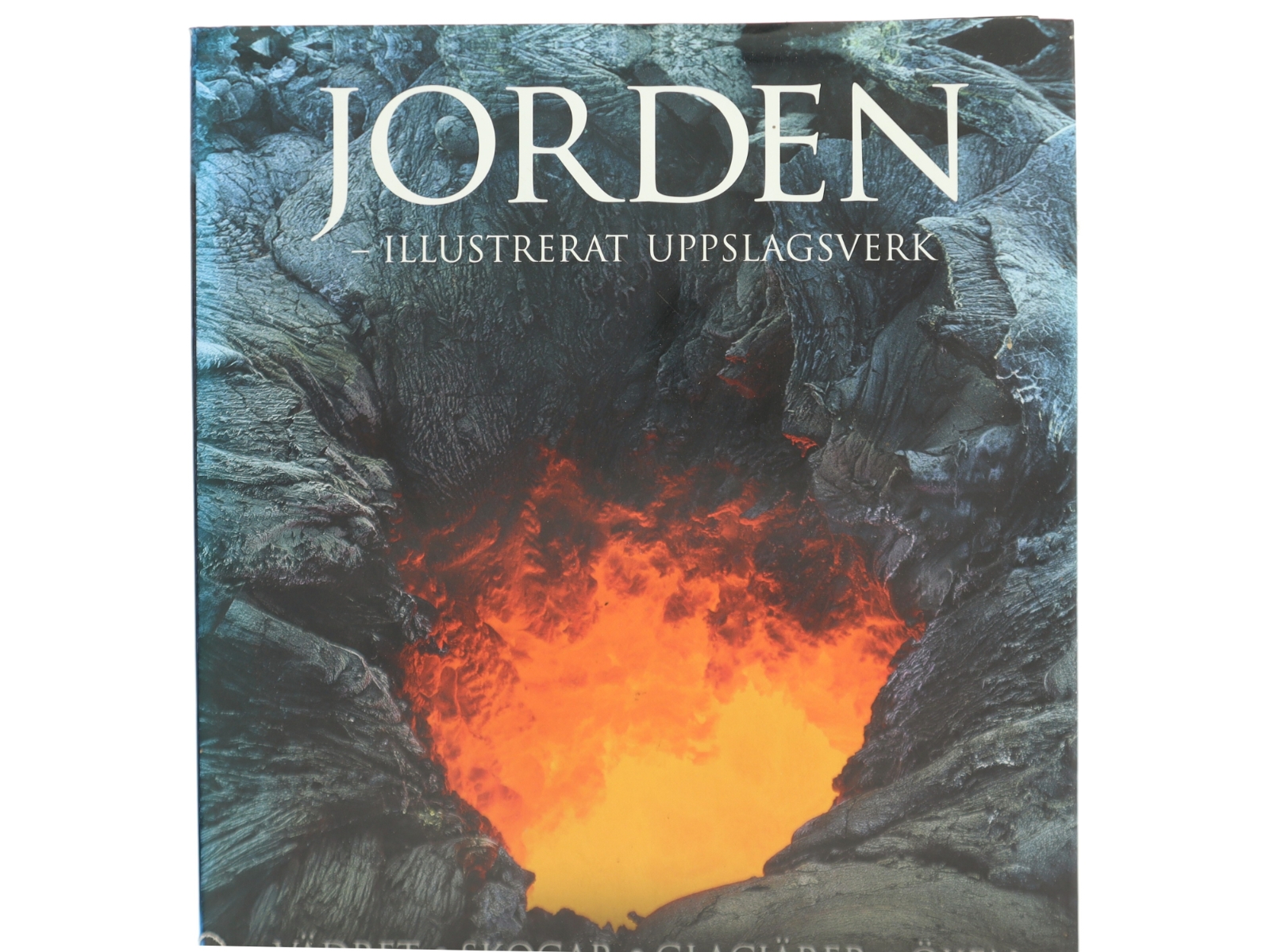 Jorden - Illustreret opslagsværk fra Globeförlaget