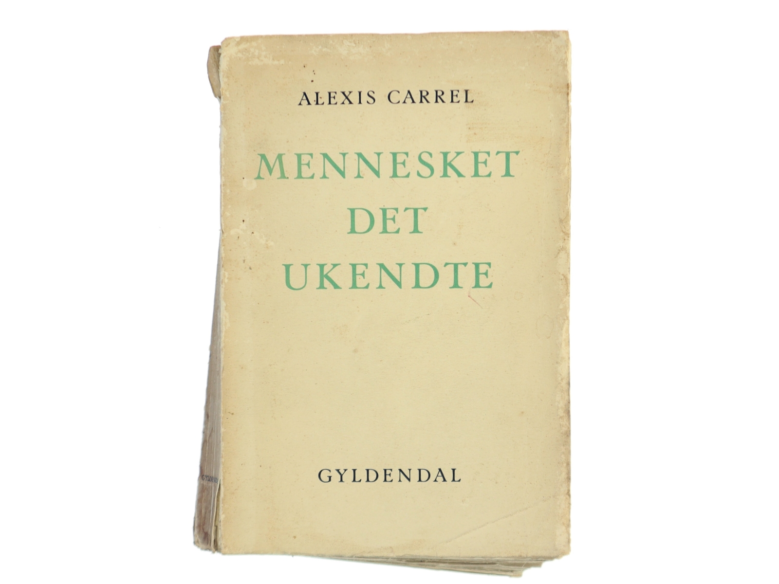 Gammel udgave af 'Mennesket Det Ukendte'