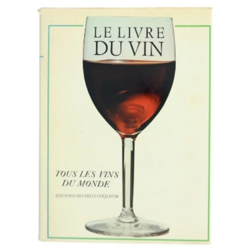 Bog om Vin - 'Le Livre Du Vin'