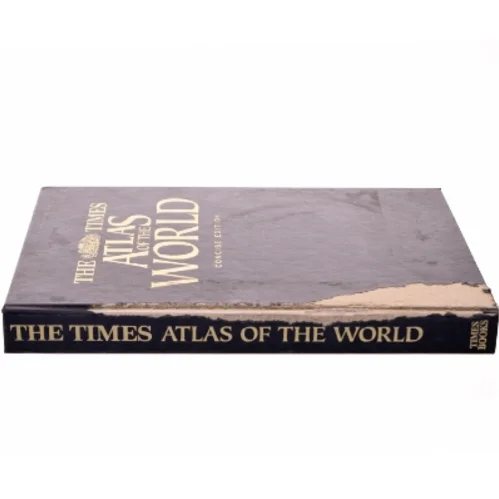 The Times Atlas of the World fra The Times